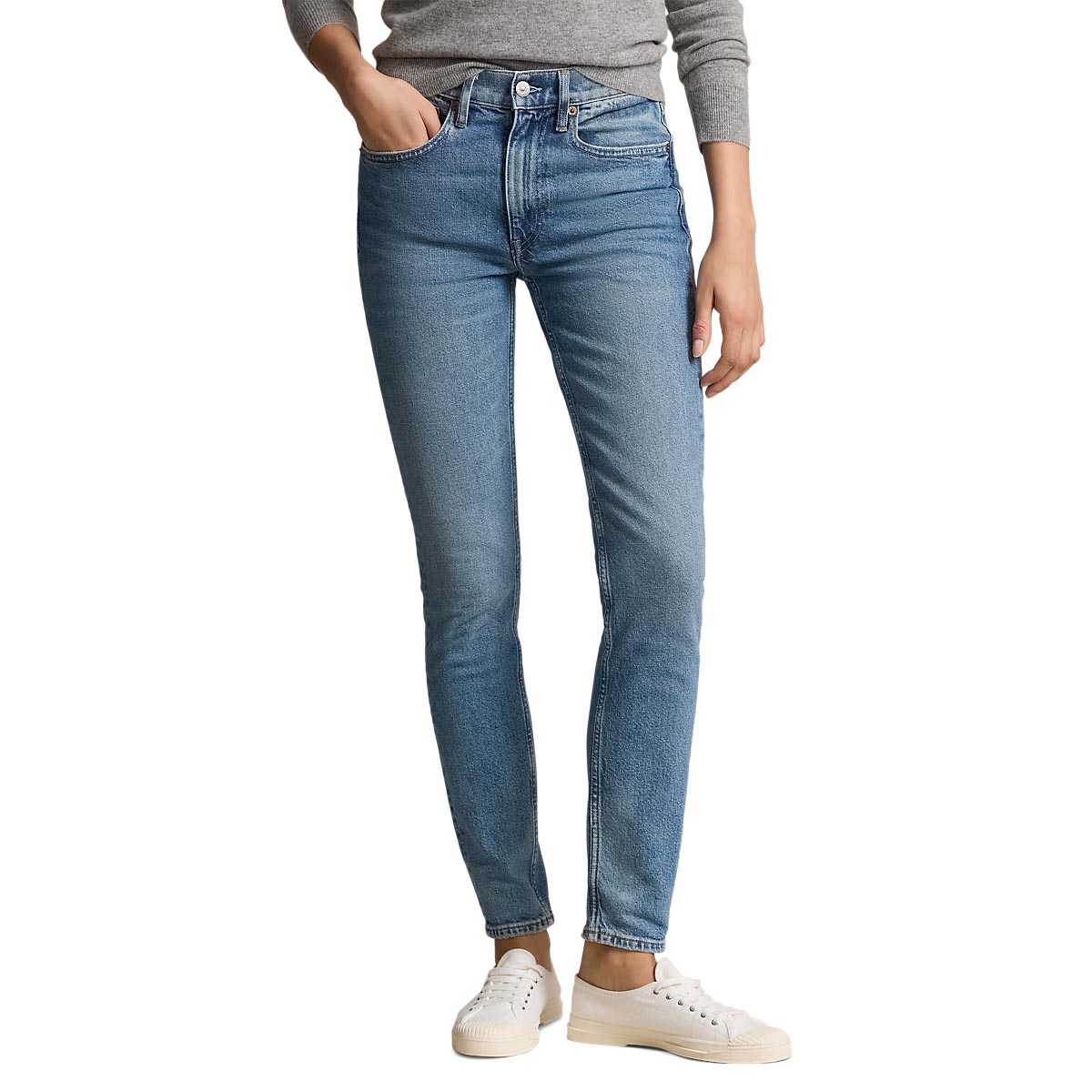Polo Ralph Lauren Mid-Rise Skinny Jean